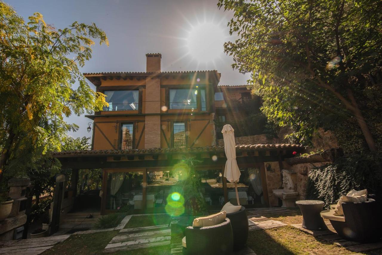 Hotel Rural Castillo De Somaén Exteriér fotografie