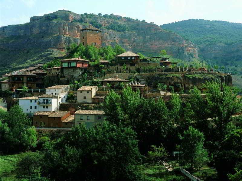 Hotel Rural Castillo De Somaén Exteriér fotografie